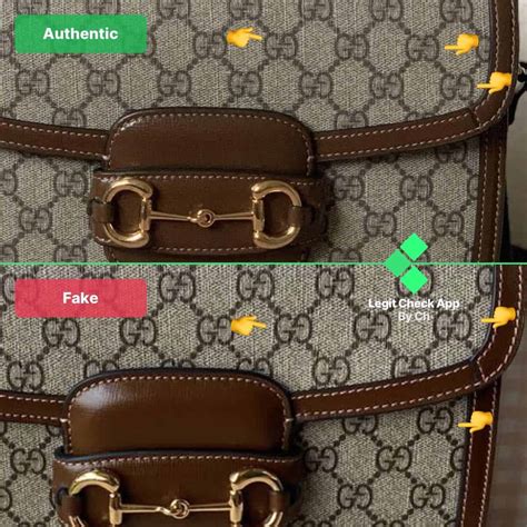 how to tell if your gucci purse is real|knockoff used Gucci purses handbags.